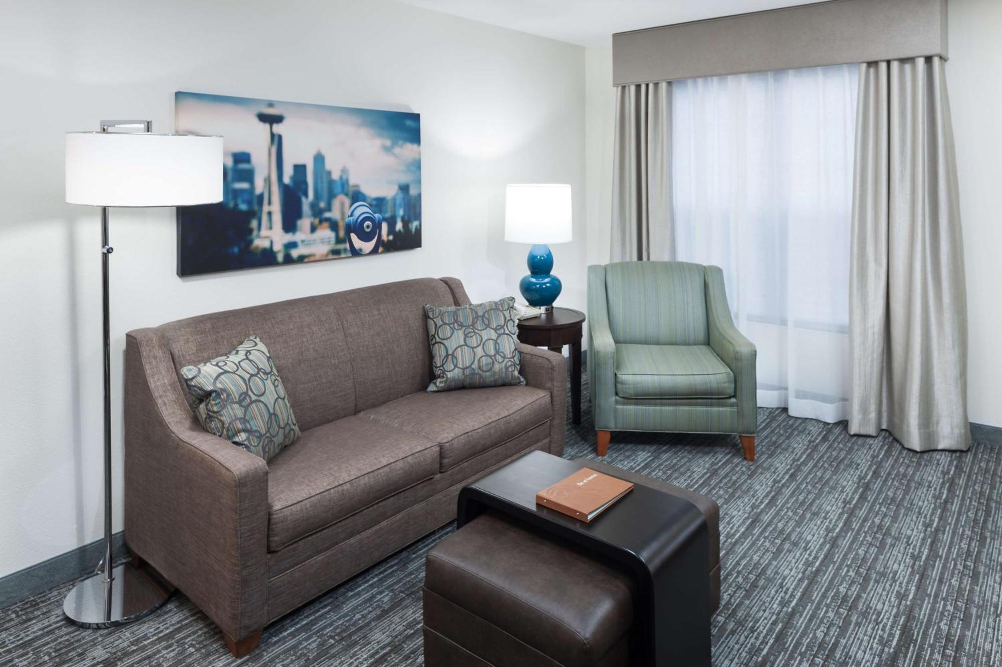 Homewood Suites By Hilton Seattle-Tacoma Airport/Tukwila Esterno foto